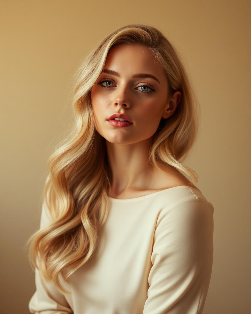 Dimensional Blonde